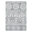 (A332) Fredrika Smoke Woven Runner, 2x6