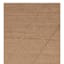 (B661) Providence Goldie Jute Diamond Design Runner, 2x5