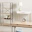 Honeybloom 4-Tier Burnaby Wood & Metal Bookshelf