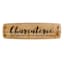 Bamboo Wood Charcuterie Serving Board with Metal Handles, 24"