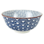 Blue Arches Porcelain Bowl, 6"
