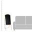 Gold Metal Blackboard, 39"