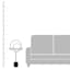 Black Steel Outdoor Chimenea