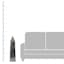Metallic Obelisk Decor, 29"