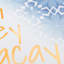 Tracey Boyd Oh Hey Vacay Canvas Wall Art, 6"