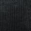 Black Plush Check Throw Pillow, 24"