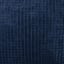 Plush Navy Blue Check Throw Pillow, 24"