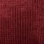 Red Plush Check Throw Pillow, 24"