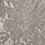 Frannie Taupe Floral Embroidered Throw Pillow, 18"