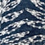 Navy Firefly Floral Embroidered Throw Pillow, 18"