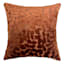 Sasha Spice Leaves Chenille Throw Pillow, 18"