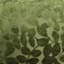 Sasha Green Leaves Chenille Throw Pillow, 18"