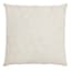 Ivory Diamond Dash Chenille Throw Pillow, 18"