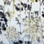 Grey & Gold Dandelion Throw Pillow, 18"