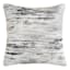 Oasis Woven Jacquard Throw Pillow, 18"