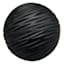Found & Fable Black Decorative Orb, 4"