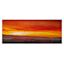 Sunset View Canvas Wall Art, 40x16