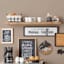 Coffee Round Wall Sign, 12"