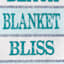 Ty Pennington Beach, Blanket, Bliss Striped Square Outdoor Throw Pillow, 16"