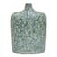 Ty Pennington Blue Capiz Mosaic Bottle Vase, 16.5"