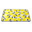 Tracey Boyd Lemon Print Decorative Ceramic Tray, 11x6