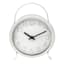 Ty Pennington Metal Round Table Clock, 6.5x8.7