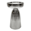 Ty Pennington Silver Metal Candle Holder, 7"