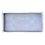 Laila Ali Metallic Decal Decorative Tray, 12x6