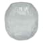 Ty Pennington Clear Glass Vase, 4"