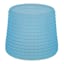 Ty Pennington Frosted Teal Glass Tealight Candle Holder, 3"