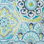 Calista Teal Outdoor Basic Chaise Lounge Cushion