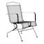 Wrought Iron Outdoor Motion Chair