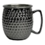 Set of 2 Black Nickel Mule Mugs