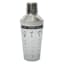 Recipe Glass Cocktail Shaker with Lid