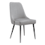 Mereen Velvet Dining Chair, Grey