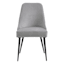 Mereen Velvet Dining Chair, Grey