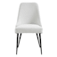 Mereen Linen Dining Chair, White
