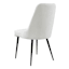Mereen Linen Dining Chair, White