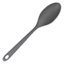Silicone Spoon, Grey