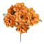 7-Head Yellow Magnolia Floral Spray, 20"