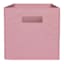 Tiny Dreamers 3-Pack Kids Cube Storage Bin, Strawberry Cream