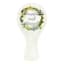 Earthenware Antique White Spoon Rest/Garland Thankful/Blessed