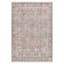 (B784) Providence Colin Multi Floral Washable Area Rug, 5x7