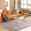 (B784) Providence Colin Multi Floral Washable Area Rug, 8x10