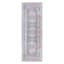 (B786) Honeybloom Colin Multicolor Medallion Washable Runner, 2x7
