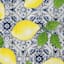 Blue Lemon Rotating Lazy Susan, 12"