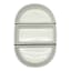 Honeybloom Ceramic Bowl with Wooden Tray Set