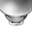 SimpleHuman Stainless Steel Semi-Round Liner Rim Step Trash Can, 45l (11.8gal)
