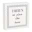 Honeybloom No Place Like Home Block Sign, 6"