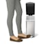 SimpleHuman Profile Brushed Stainless Steel with Black Lid Step Can, 10l (2.6gal)